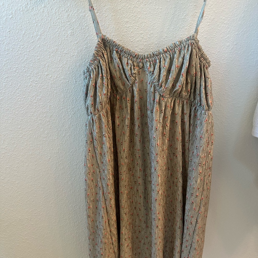 Momni Floral Mini Dress